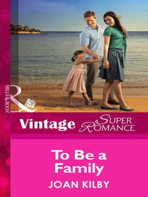 cover image of To Be a Family